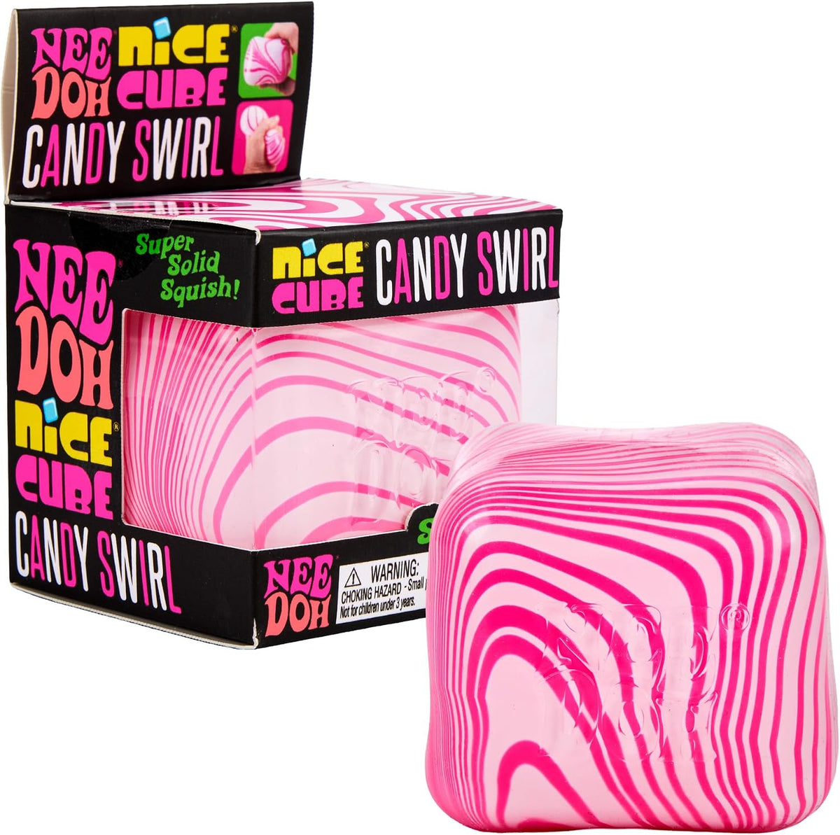 NeeDoh - Candy Swirl Nice Cube
