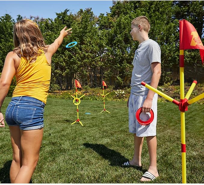 Hook N Score Golf Frisbee