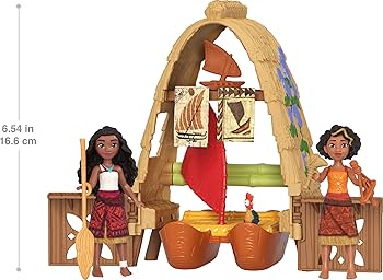 Moana and Loto's Worshop Playset