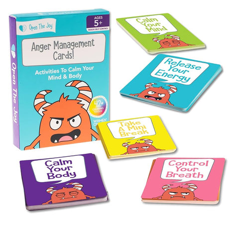 Anger Management Cards (En)