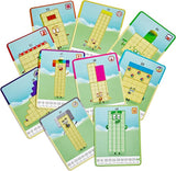Number Blocks - Ensemble de cubes de MathLink 31-40