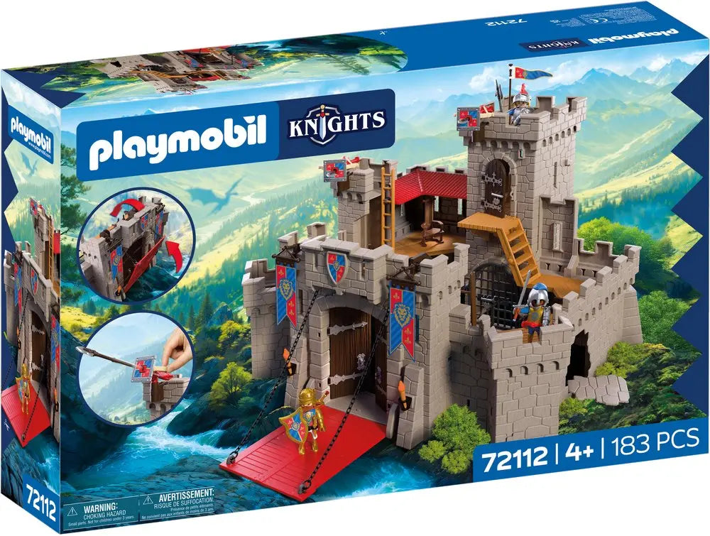 Lion Knights Castle - Knights