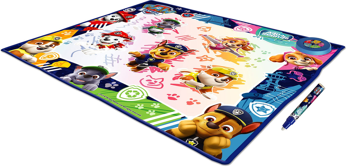 Magic Aqua Sounds Mat - Paw Patrol