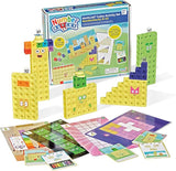 Number Blocks - Ensemble de cubes de MathLink 31-40