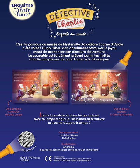 Detective Charlie - Museum Investigation (Magic Lamp) (Fr)