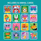 Kit de pompons - Animaux habillés