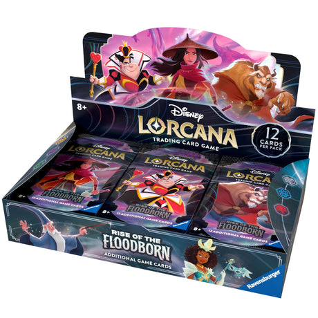 Disney Lorcana #2: Rise of the Floodborn – Boite de Booster scellée (Ang)