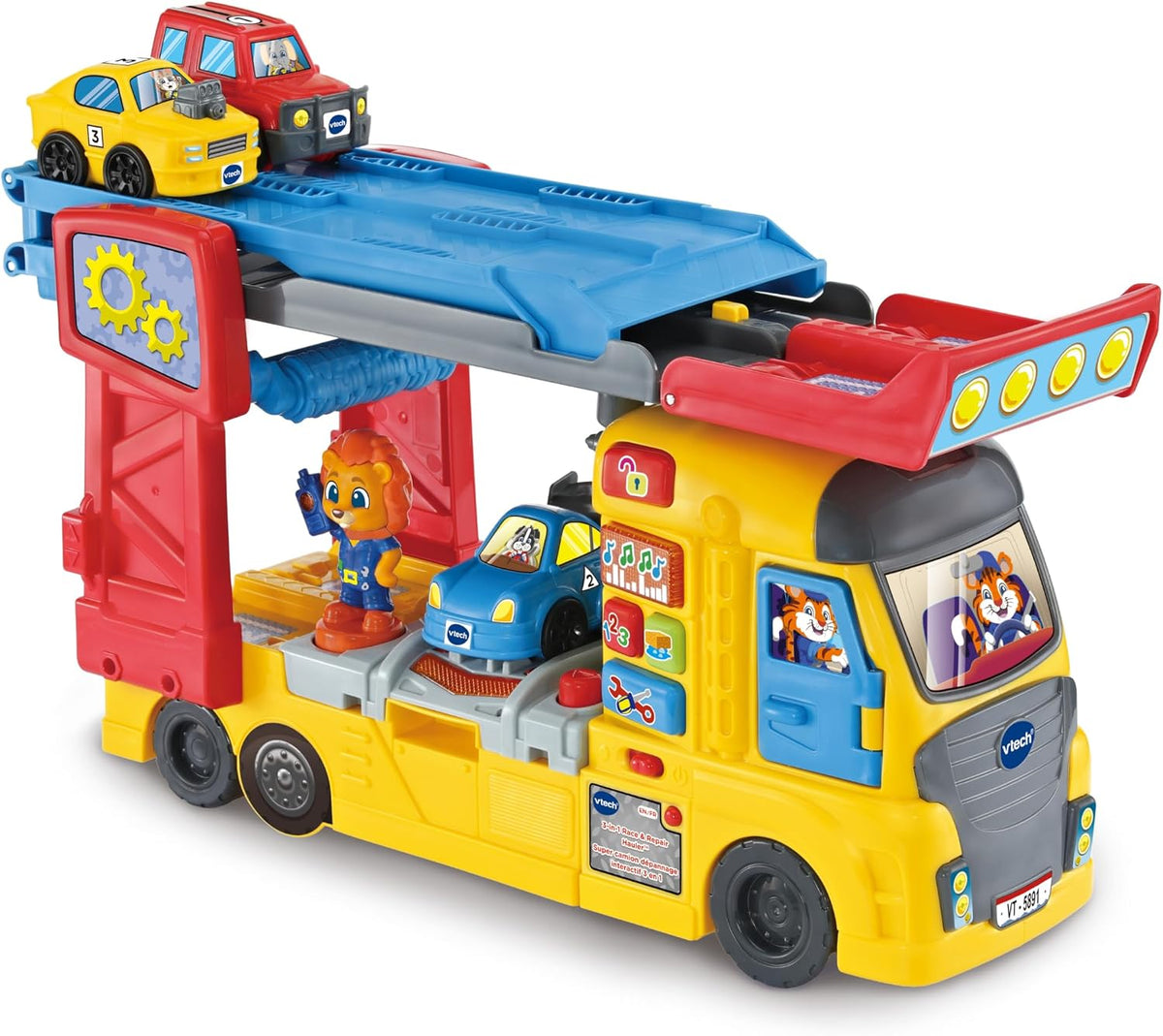 VTech - Super camion dépannage interactif 3 en 1 (Bil)