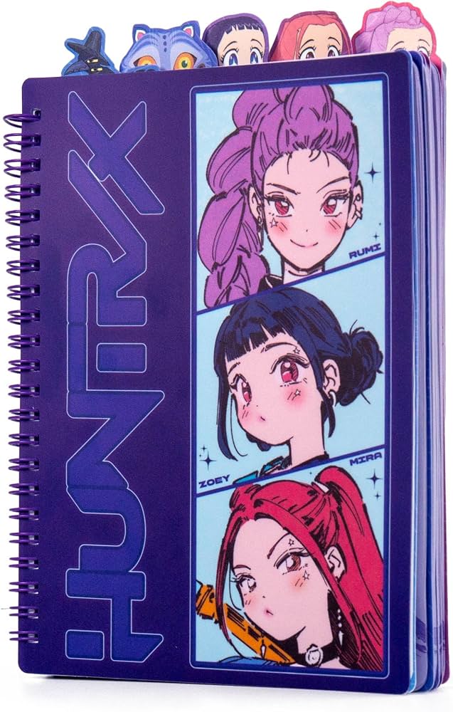 K-POP Demon Hunter - Journal à onglets