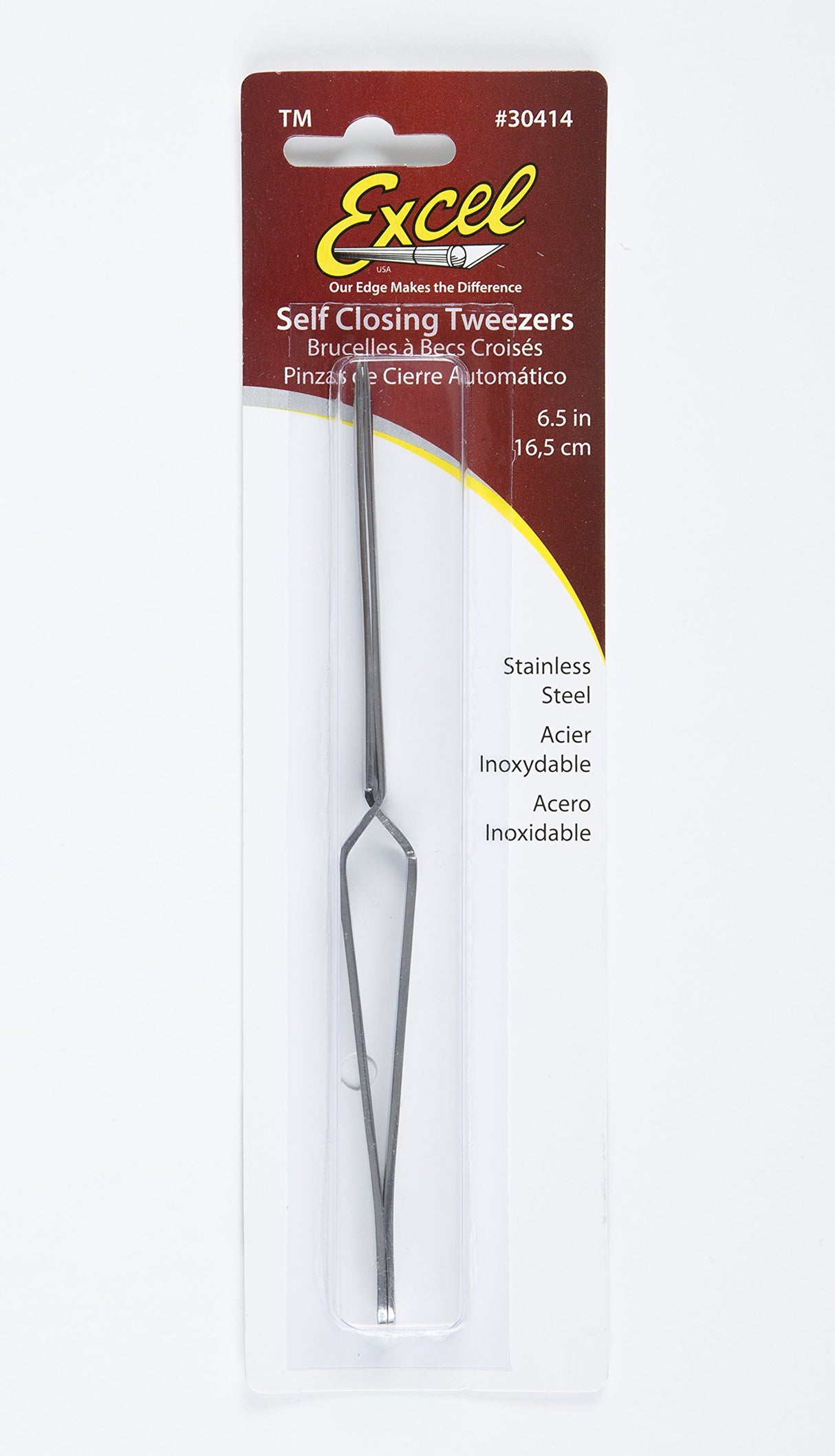 Pinces auto-fermantes larges