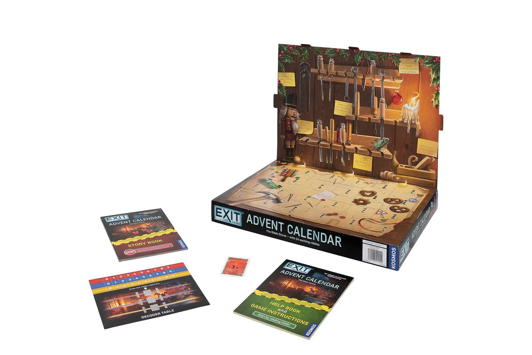 Exit - Advent Calendar - The Silent Storm (Ang)