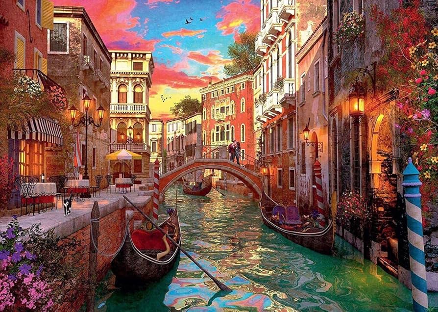 Venice Romance - 1000 pcs