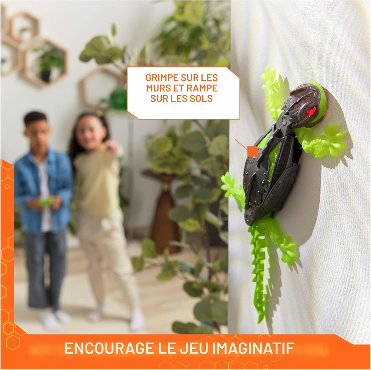 HEX Bots - Gecko grimpeur de murs
