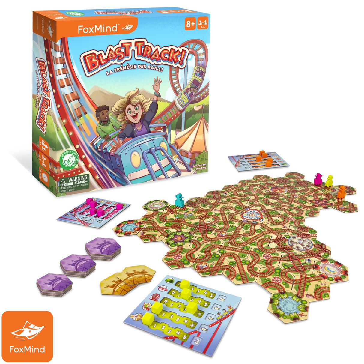 Blast Track - La frénésie des rails (Bil)