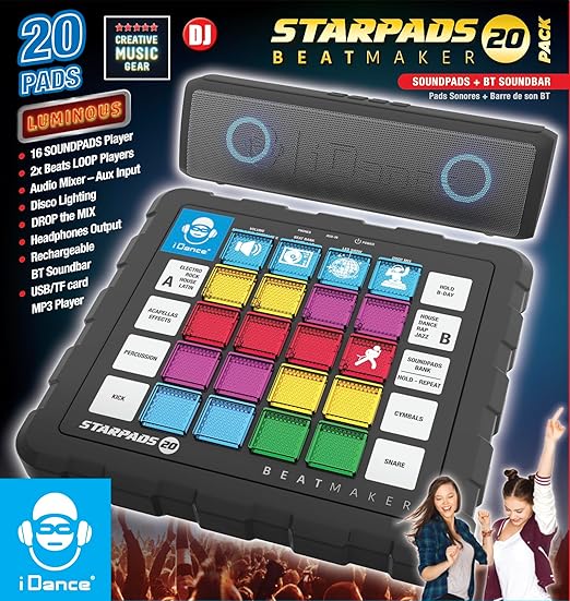 Star Pads 20 - iDance