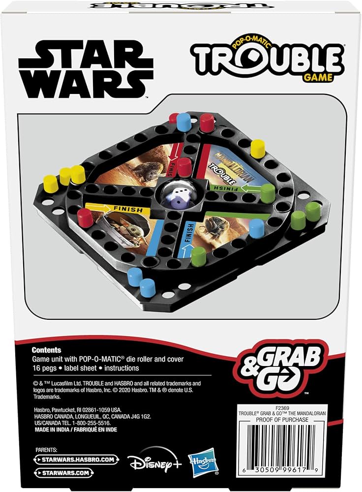 Trouble Star Wars - Grab & Go (Ang)