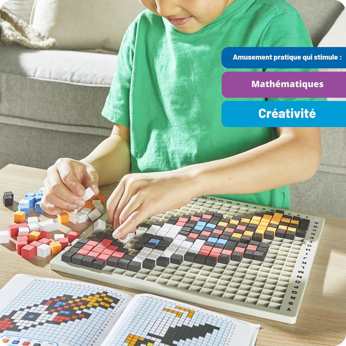 STEM Explorers - Pixel Art Pro