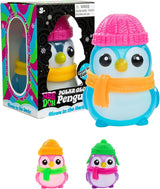 NeeDoh - Squishmas Polar Glow Penguin