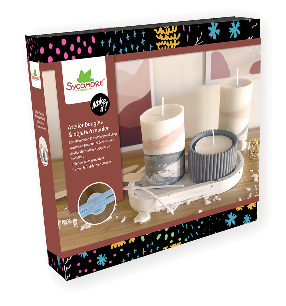 Sycomore - Candle and Jesmonite Workshop