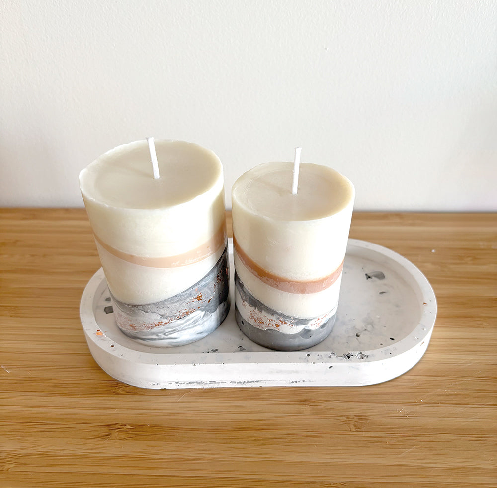 Sycomore - Candle and Jesmonite Workshop