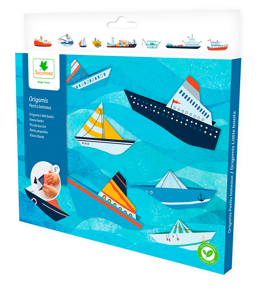 Sycomore Origamis - Les petits bateaux