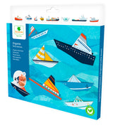 Sycomore Origamis - Les petits bateaux