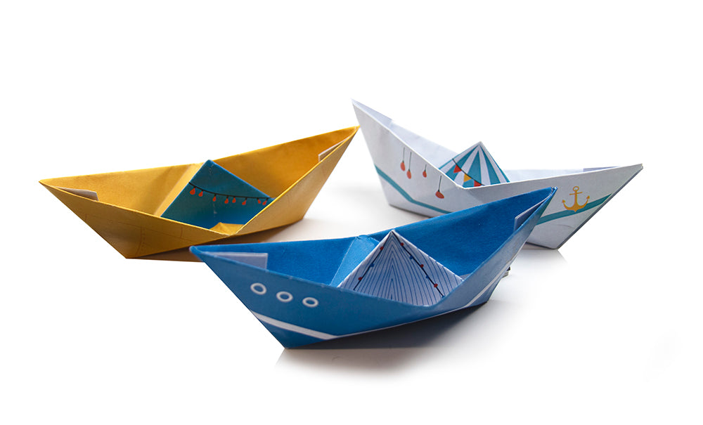 Sycomore Origamis - Les petits bateaux