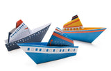 Sycomore Origamis - Les petits bateaux