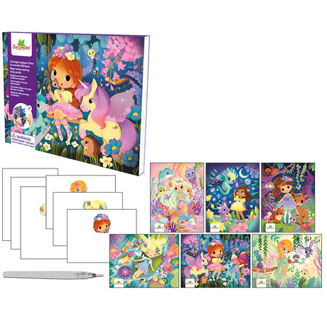 Sycomore - Magical Watercoloring Book - Fairy Worlds
