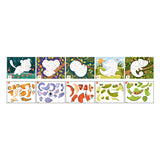 Sycomore - Sticker by Number - Mysterious Animals