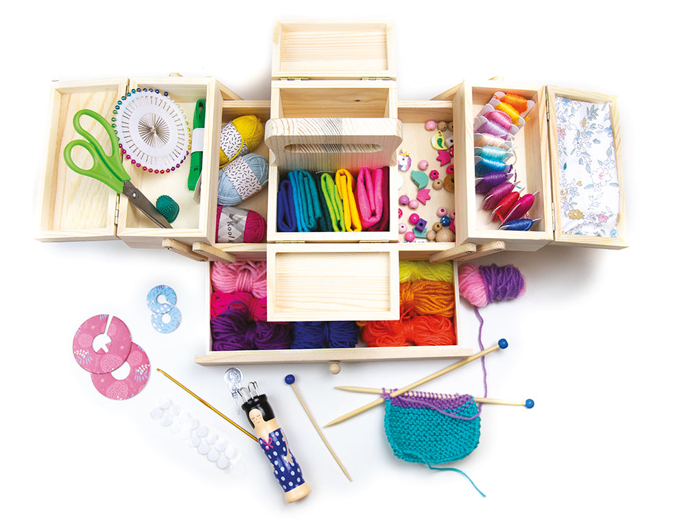 Sycomore - My Yarn Activity Box