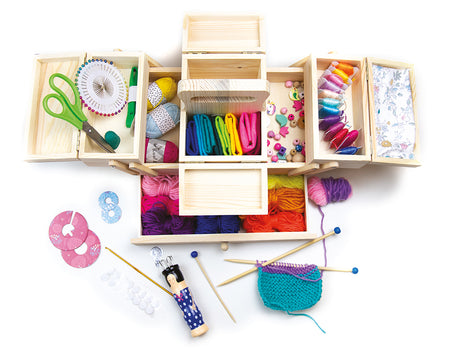 Sycomore - Coffret d'activités - Ma boite à fils