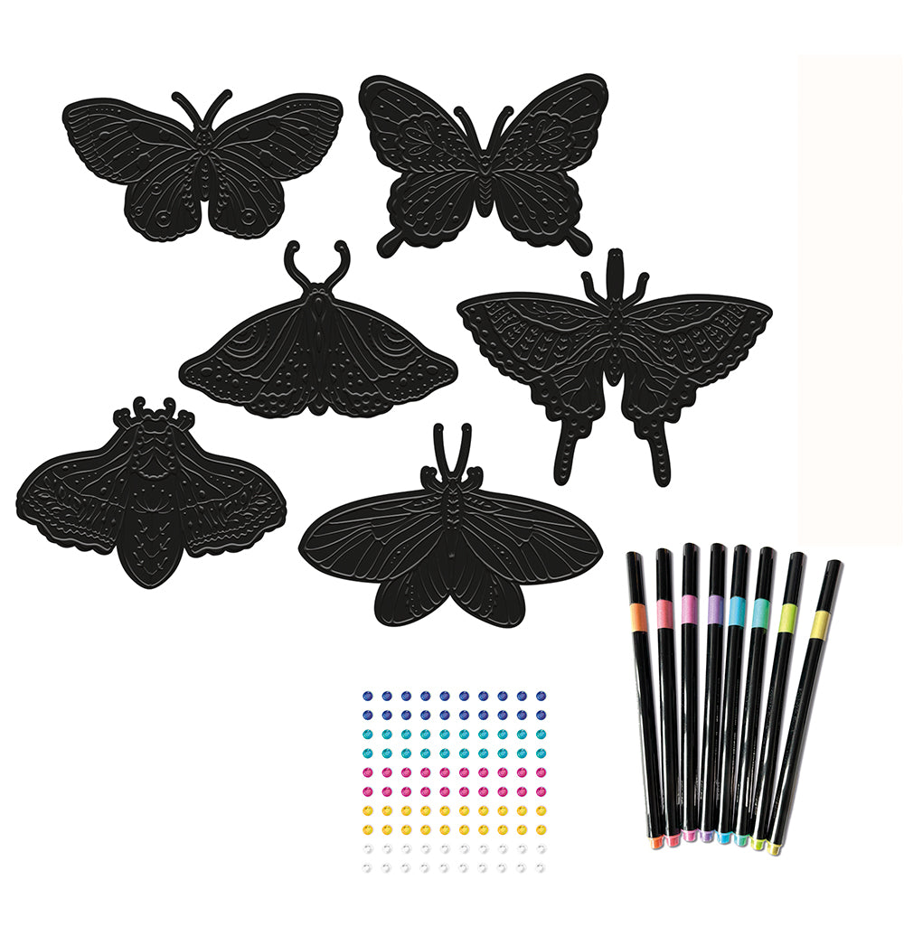 Artissimo - Metallic Markers - Blazing Butterflies