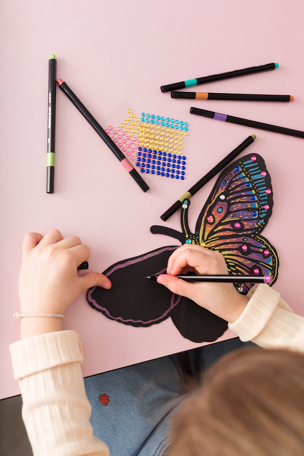 Artissimo - Metallic Markers - Blazing Butterflies