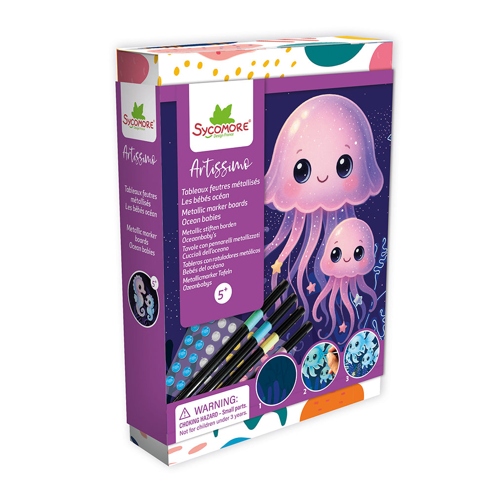 Artissimo - Metallic Markers - Ocean Babies