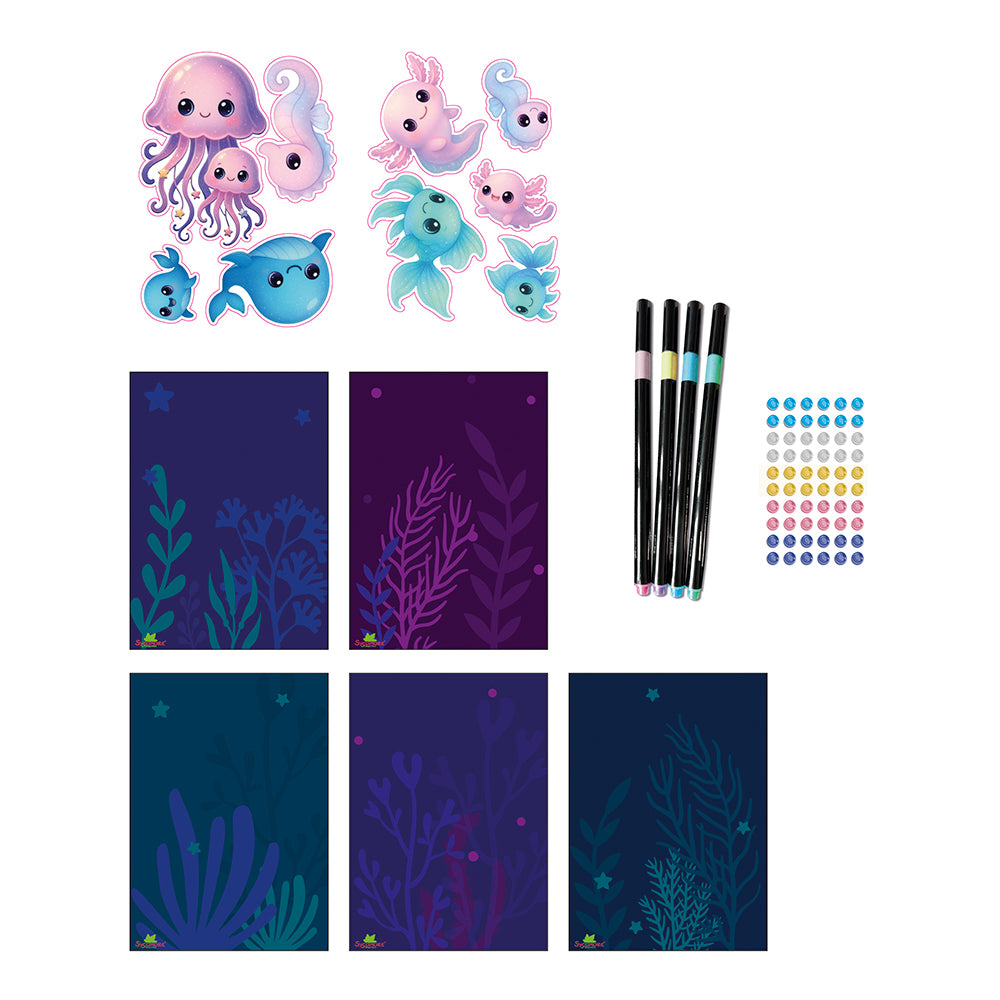 Artissimo - Metallic Markers - Ocean Babies