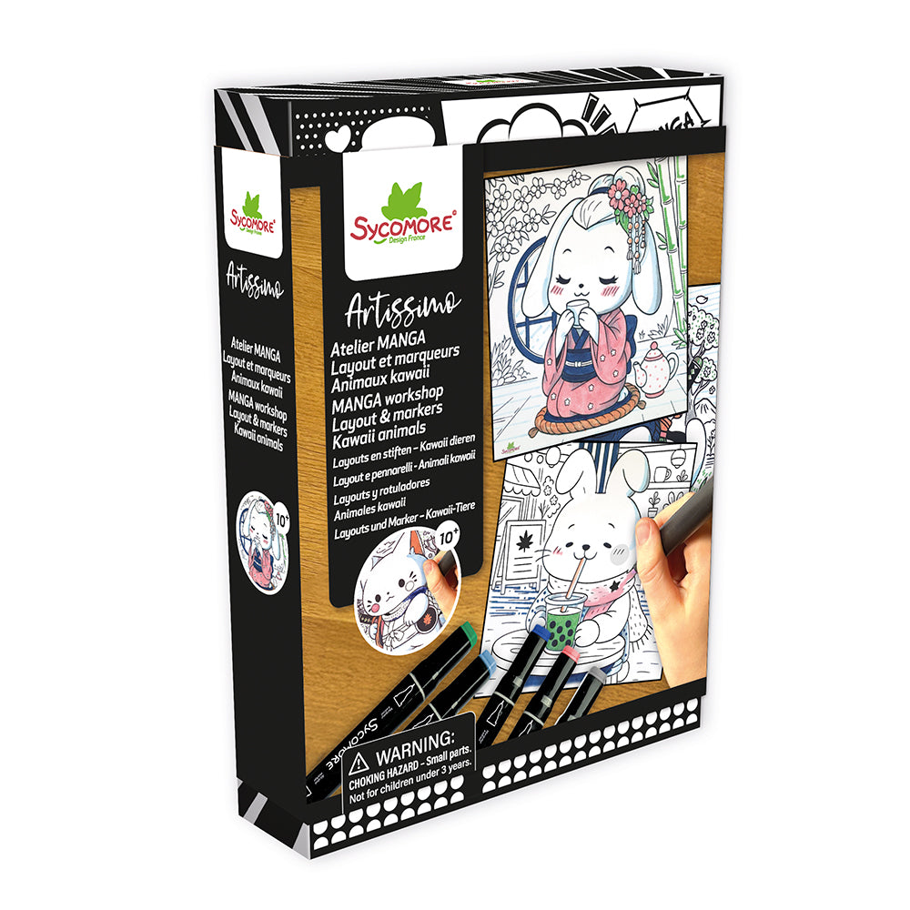 Artissimo - Manga Workshop - Kawaii Animals