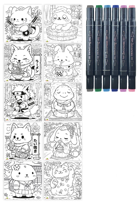 Artissimo - Manga Workshop - Kawaii Animals