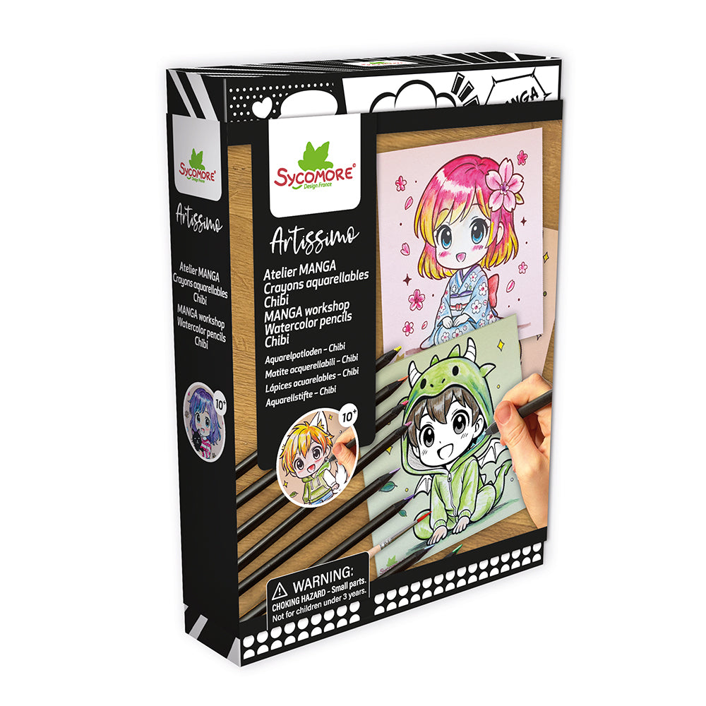 Artissimo - Manga Workshop - Chibi Characters