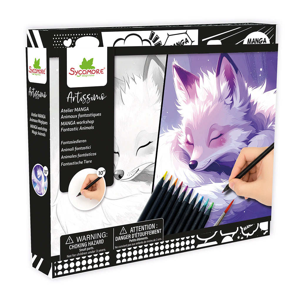 Artissimo - Manga Workshop - Fantastic Animals