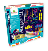 Artissimo - XL tableaux feutres acryliques - Nuits magiques