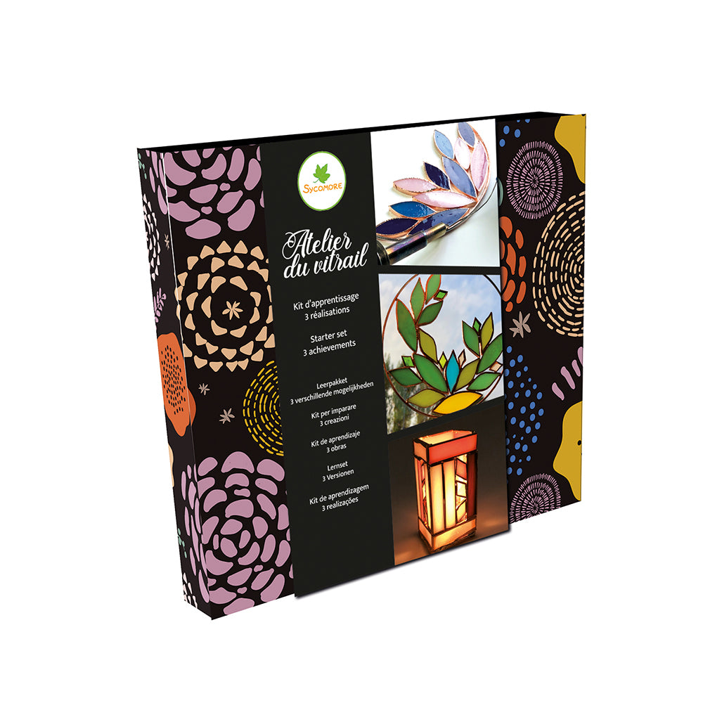 Sycomore - Stained Glass Workshop - Learning Kit