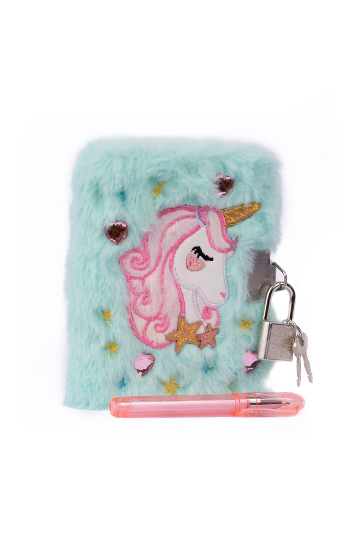 Plush Diary - Unicorn