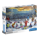 Let's go skiing together - 1000 pcs