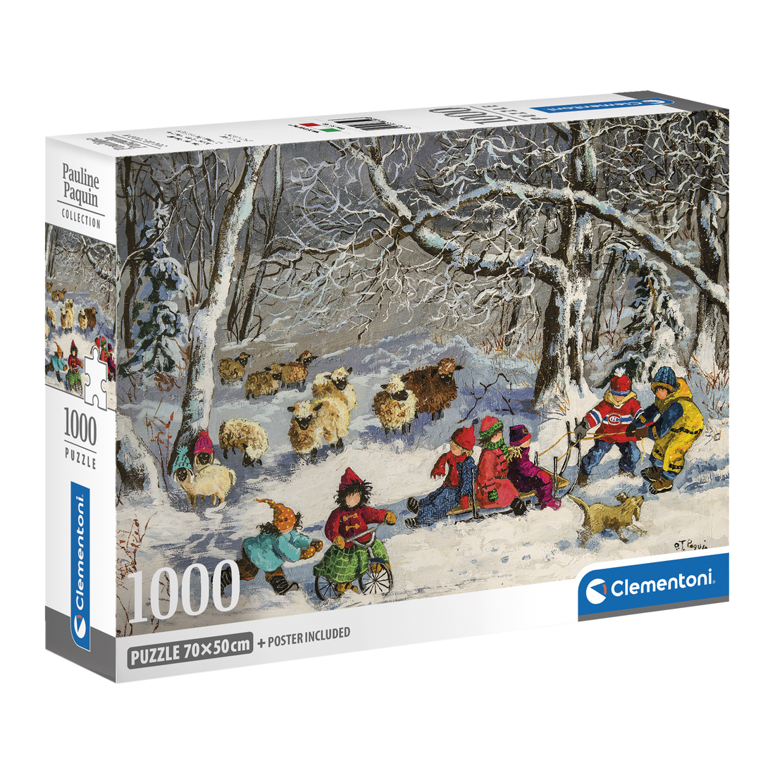 Nos amis les moutons - 1000 pcs