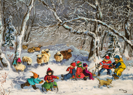 Nos amis les moutons - 1000 pcs