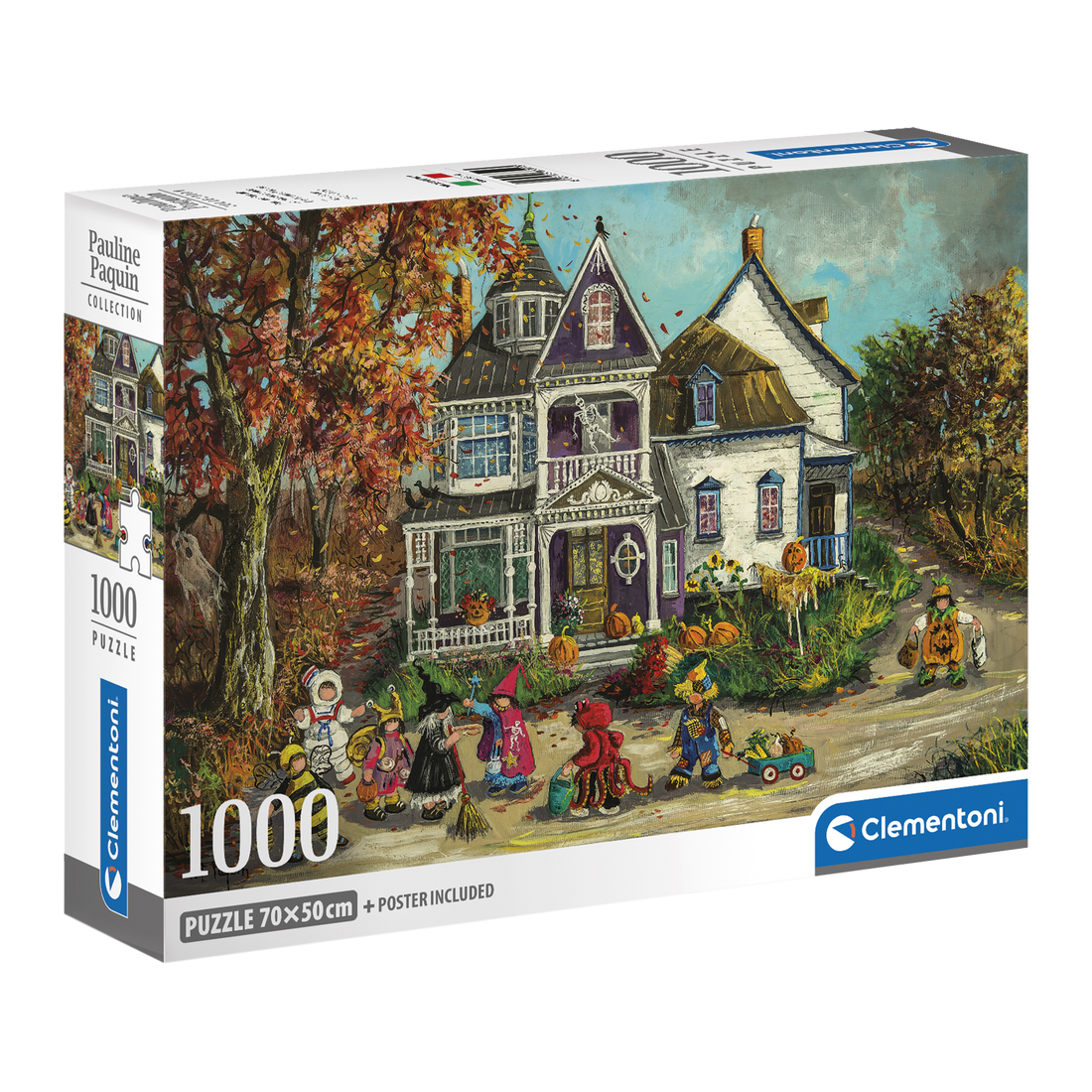 The Haunted House - 1000 pcs