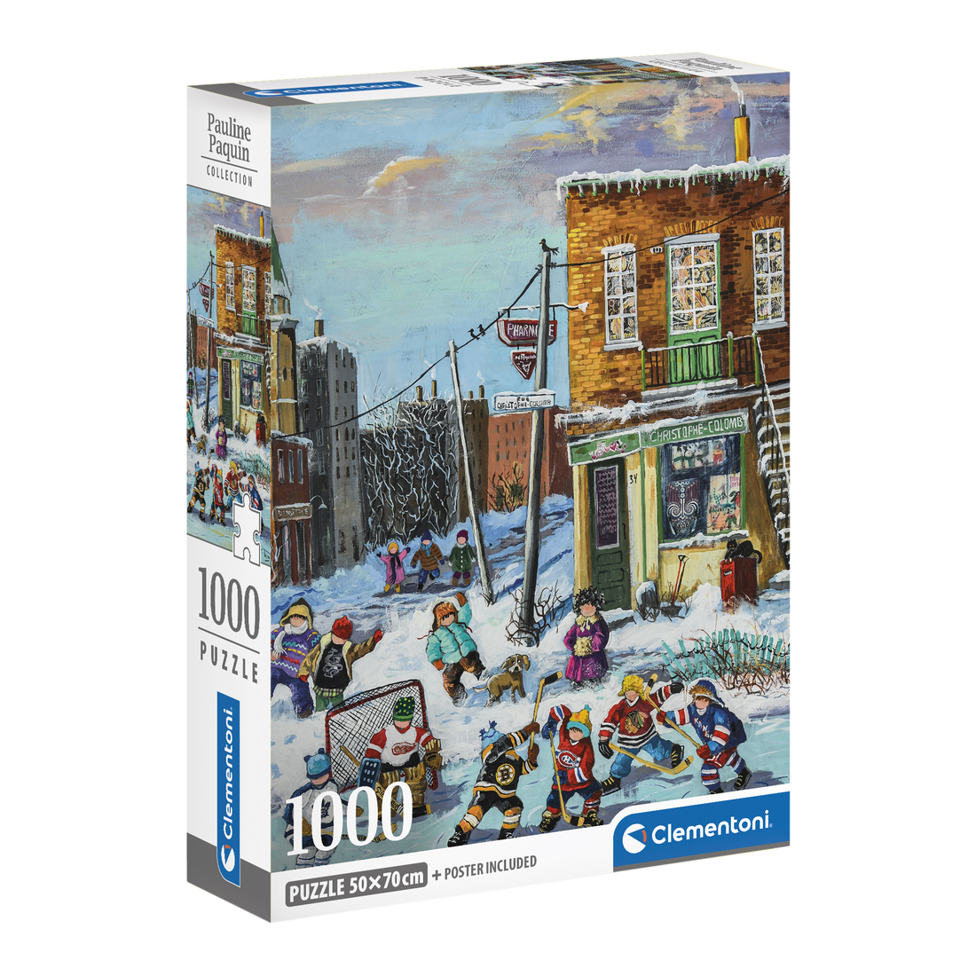 La ruelle des rêves - 1000 pcs