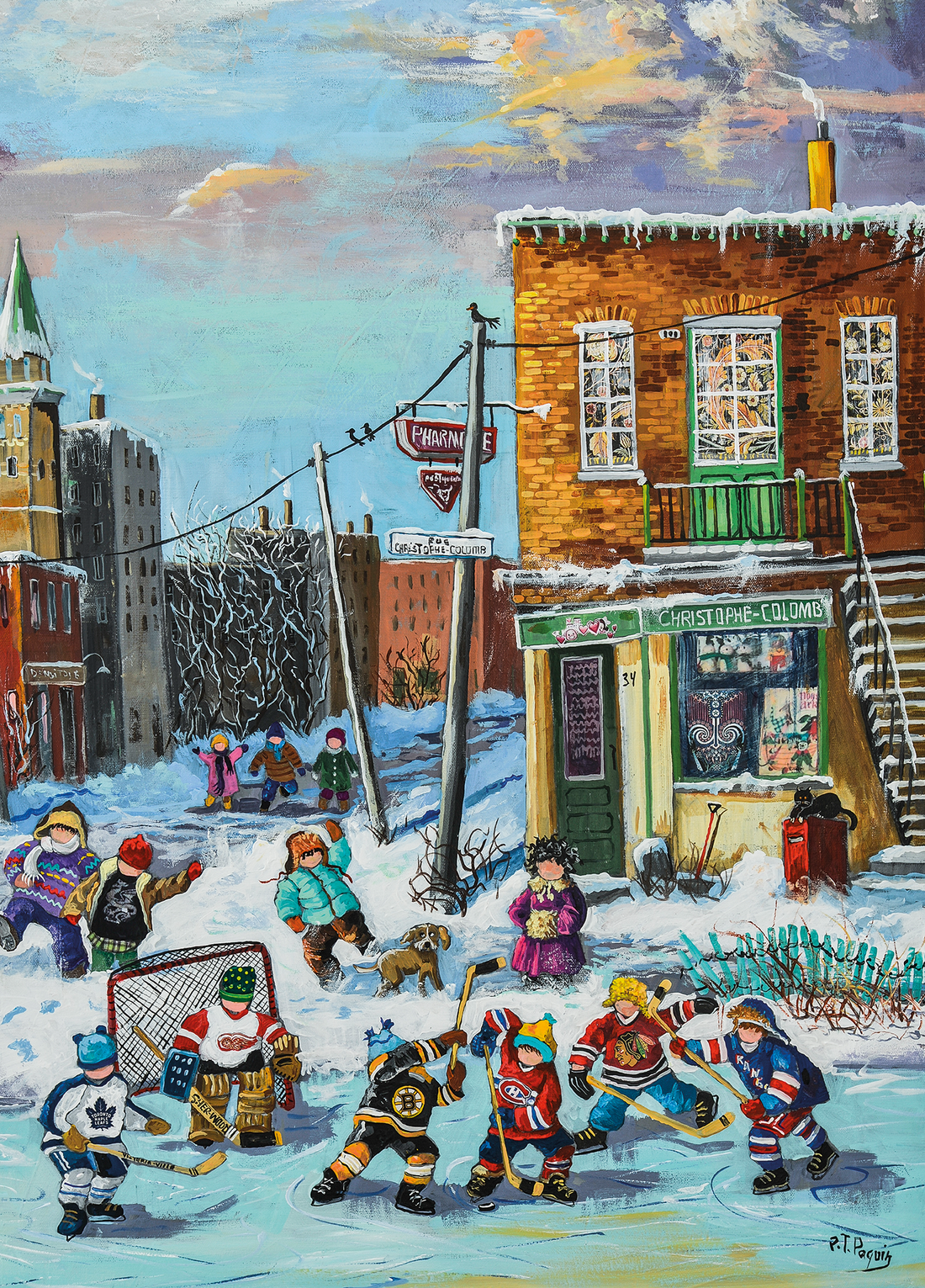 La ruelle des rêves - 1000 pcs