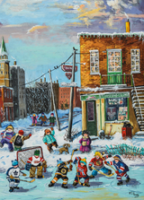 La ruelle des rêves - 1000 pcs